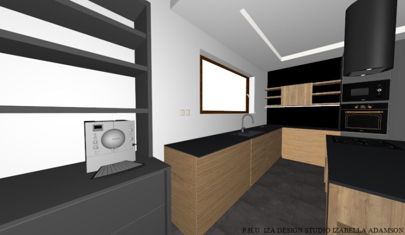 PROJEKT KUCHNIA W STYLU LOFT - obrazek 28